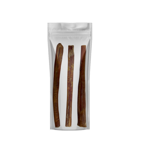 Jumbo Bully Sticks for Dogs - 12 Inch - 3 pack - Best Dog Chews and Treats