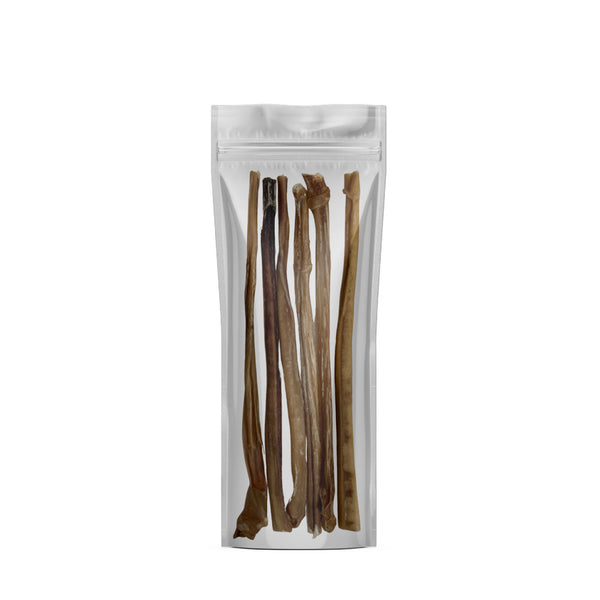 Thin Bully Sticks for Dogs - 12 Inch 6 and 12 Count - Best Dog Chews and Treats