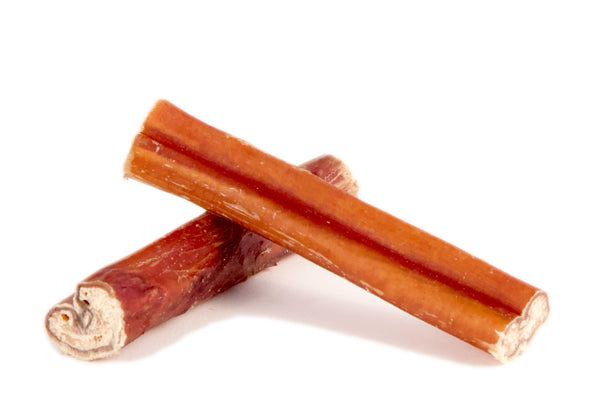 Standard Bully Sticks for Dogs - Odd Shapes - 4 to 5 Inch - 12 Count - Best Dog Chews and Treats