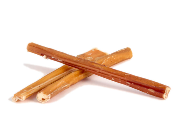 Standard Bully Sticks for Dogs - 6 Inch - Best Dog Chews & Treats