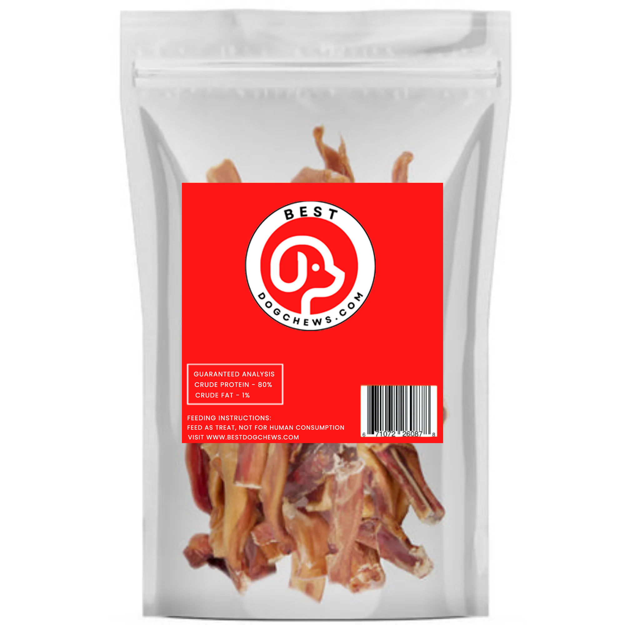 Bully Bites for Small Dogs and Puppies 2 4 Inch 8oz Best Dog